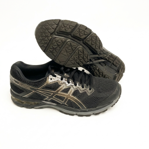 Asics Gel Superion Running Shoes Black Size 12 Men US New