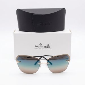 Silhouette Women’s sunglasses 8174 accent shades New