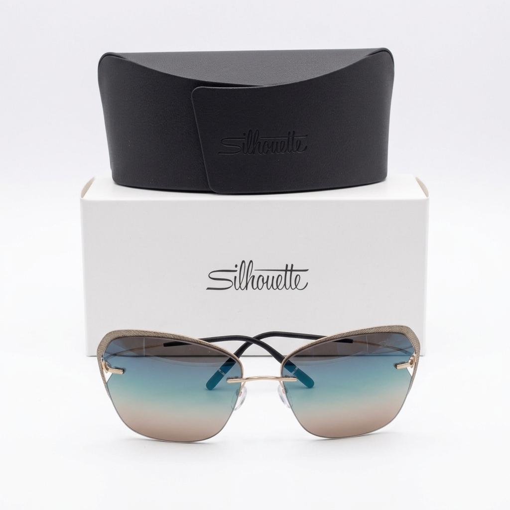Silhouette Women's sunglasses 8174 accent shades New 1 Silhouette Women's sunglasses 8174 accent shades New