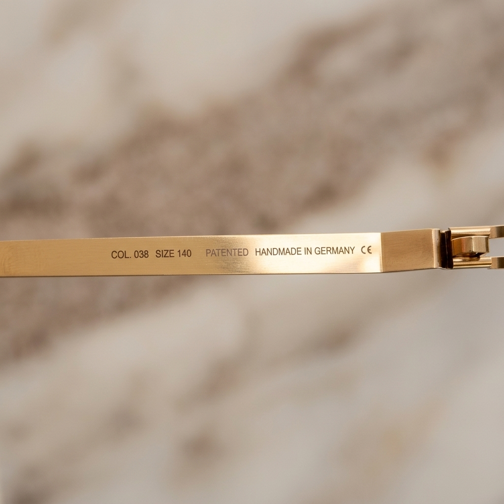 Mykita Schorsch F9-Gold Flash Square Men Sunglasses New 6 Mykita Schorsch F9-Gold Flash Square Men Sunglasses New