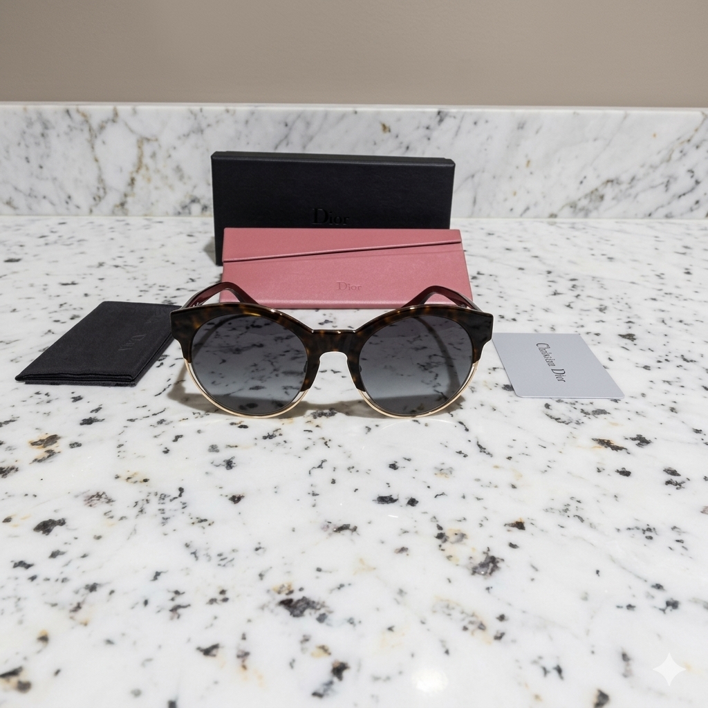 Dior Sideral 1 Sunglasses – For Women Authentic 7 Dior Sideral 1 Sunglasses – For Women Authentic - Image 5