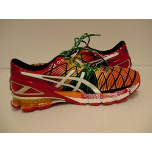 Asics Gel Kinsei 5 size 11 men running shoes multicolor Authentic