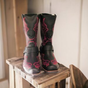 Harley Davidson Slayton 9 men leather boots D93141 black