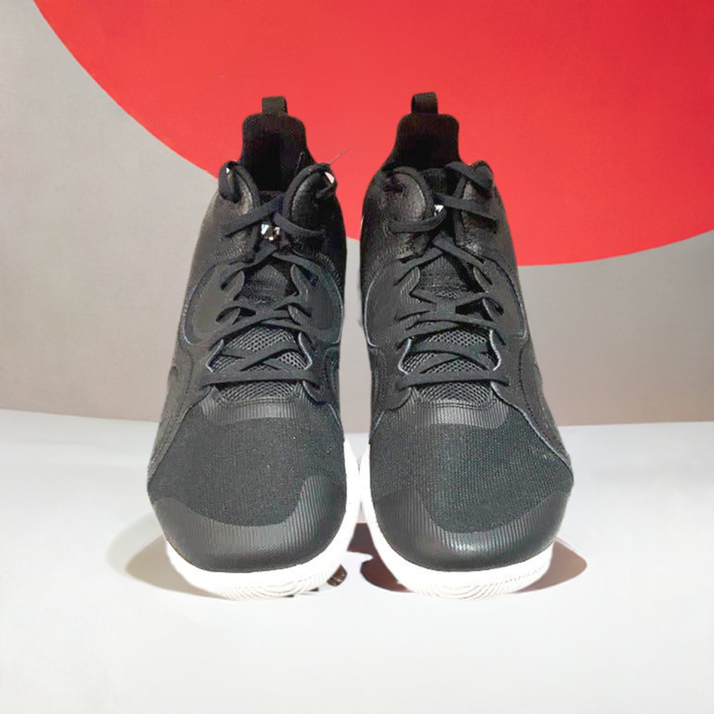 Nike flyby mid 2 basketball men shoes size 12 - Image 4