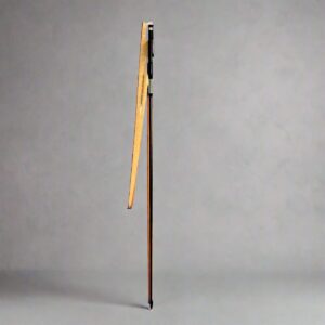 Violin Bow Black Carbon Fiber Real Horsehair Ebony Frog Leather Grip New