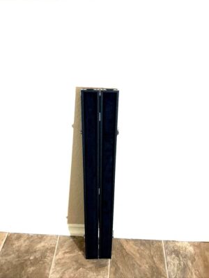 Violin Single Bow Case 4/4 Light Hard Wood With 2 Latches and Strap