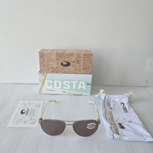 Costa Del Mar Fernandina 06S4007 Sunglasses polarized copper