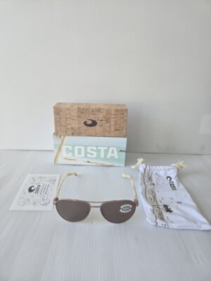 Costa Del Mar Fernandina 06S4007 Sunglasses polarized Authentic