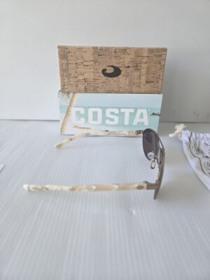 Costa Del Mar Fernandina 06S4007 Sunglasses polarized Authentic