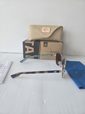 Costa Del Mar 06S4002 polarized sunglasses new Authentic
