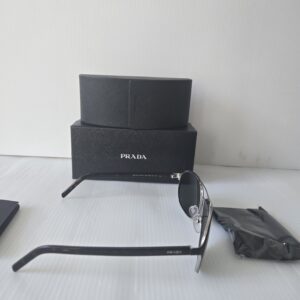 Prada Sunglasses 53xs polarized green glass lenses