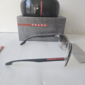 Prada sunglasses 60us polarized square mirror lenses