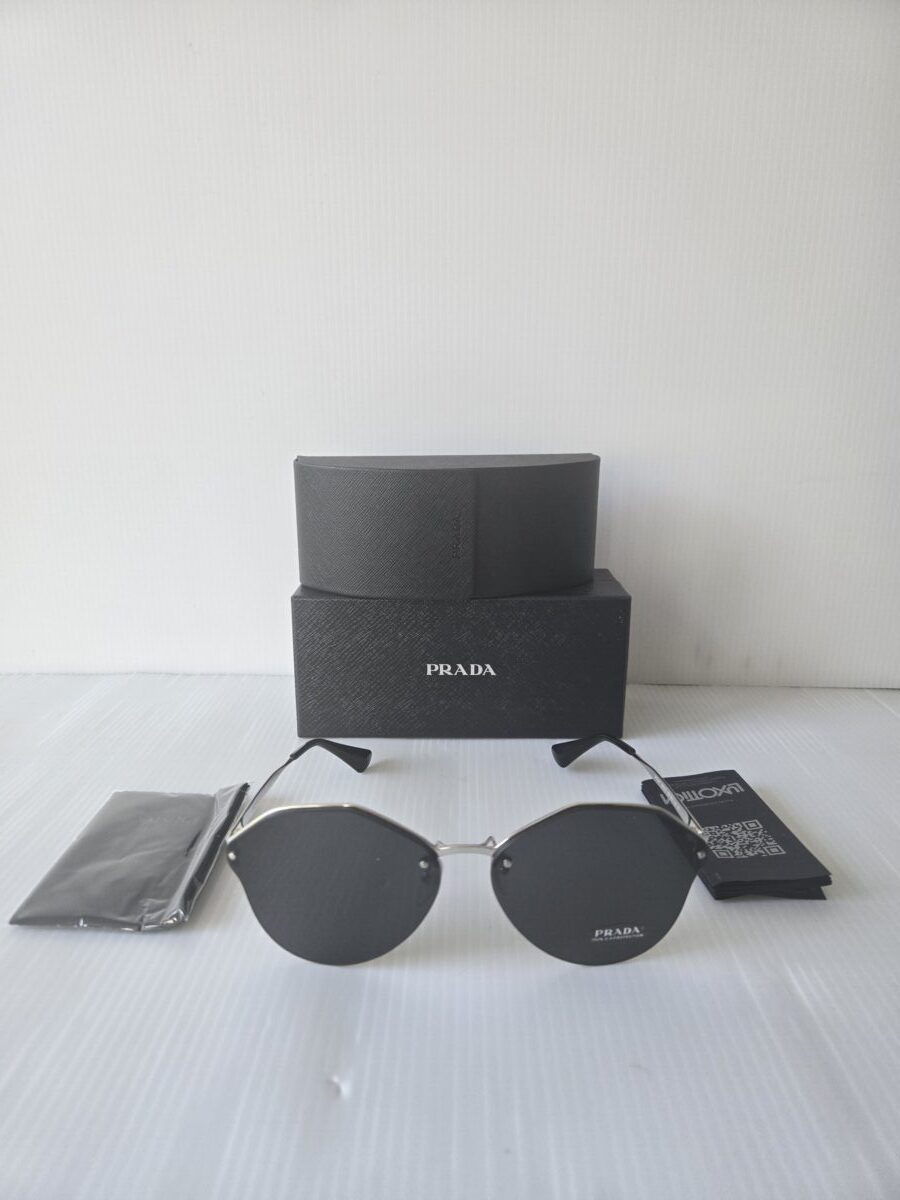 Prada woman sunglasses spr64TS grey lenses New Prada woman sunglasses spr64TS