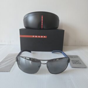 Prada sunglasses polarized men sps54i square new