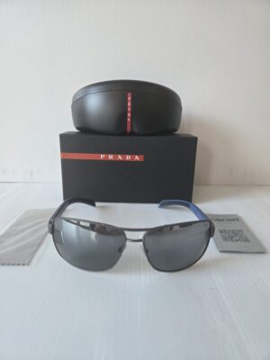 Prada sunglasses polarized men sps54i square new