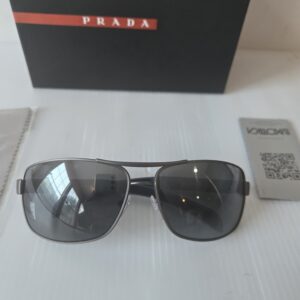 Prada sunglasses polarized men sps54i square new