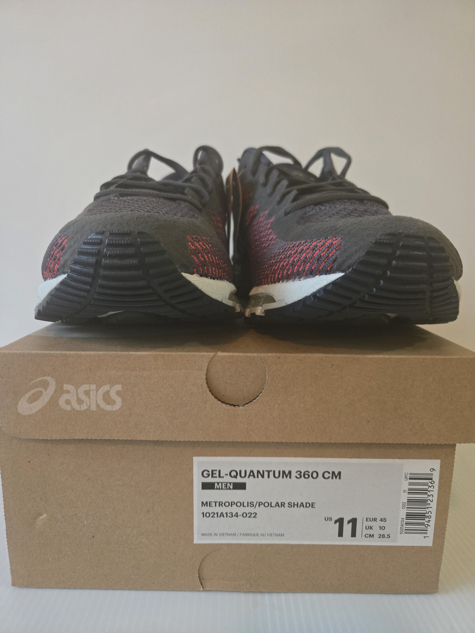 Asics men gel quantum 360 cm running shoes size 11 - Image 6