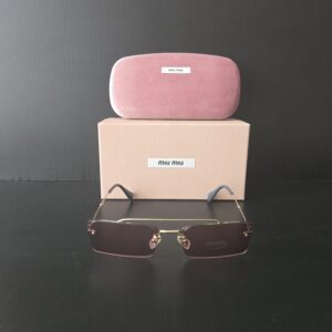 Miu Miu sunglasses 59T woman pink lenses