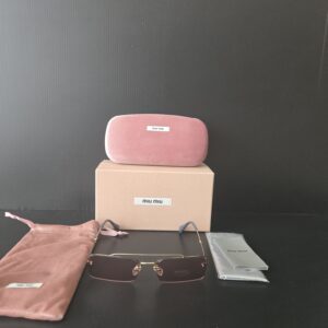 Miu Miu sunglasses 59T woman pink lenses