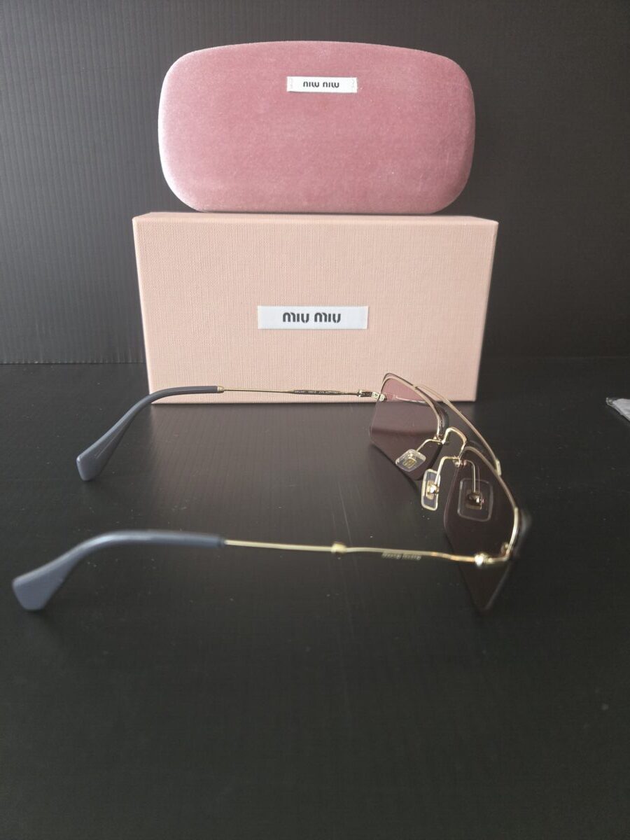 Miu Miu Sunglasses 59T Stunning Woman pink Lenses Miu Miu Sunglasses 59T Stunning Woman pink Lenses - Image 4
