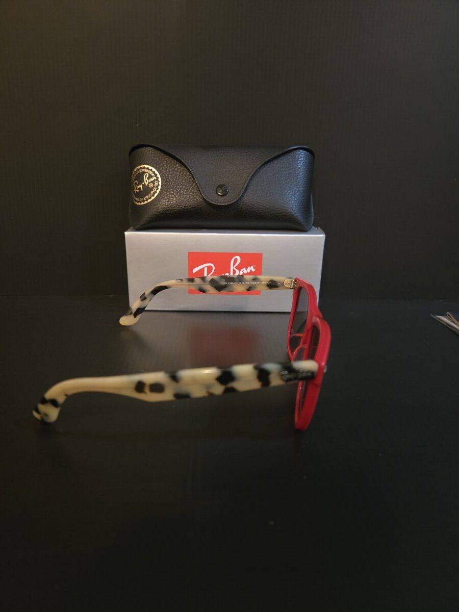 Ray ban rb2140 red frame polarized sunglasses Ray ban rb2140 red frame polarized sunglasses - Image 3