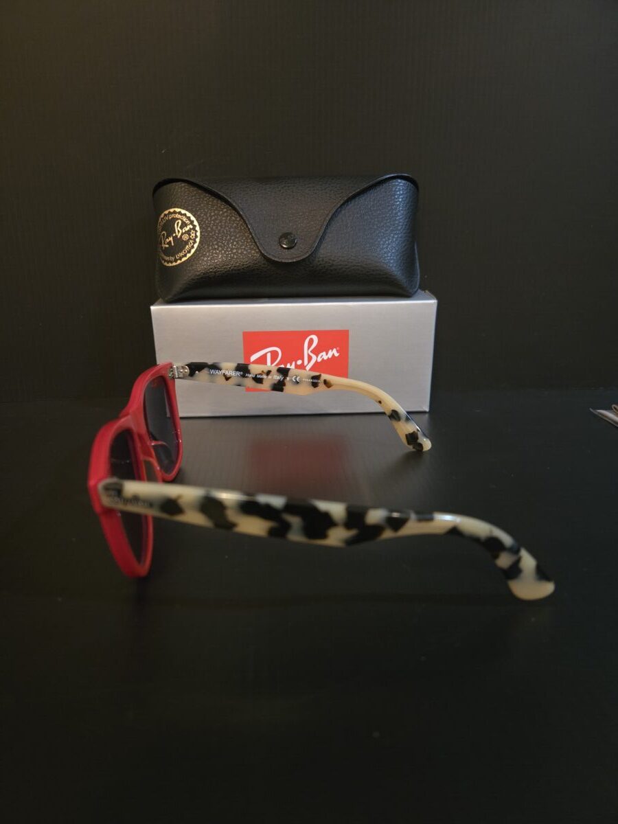 Ray ban rb2140 red frame polarized sunglasses Ray ban rb2140 red frame polarized sunglasses - Image 4