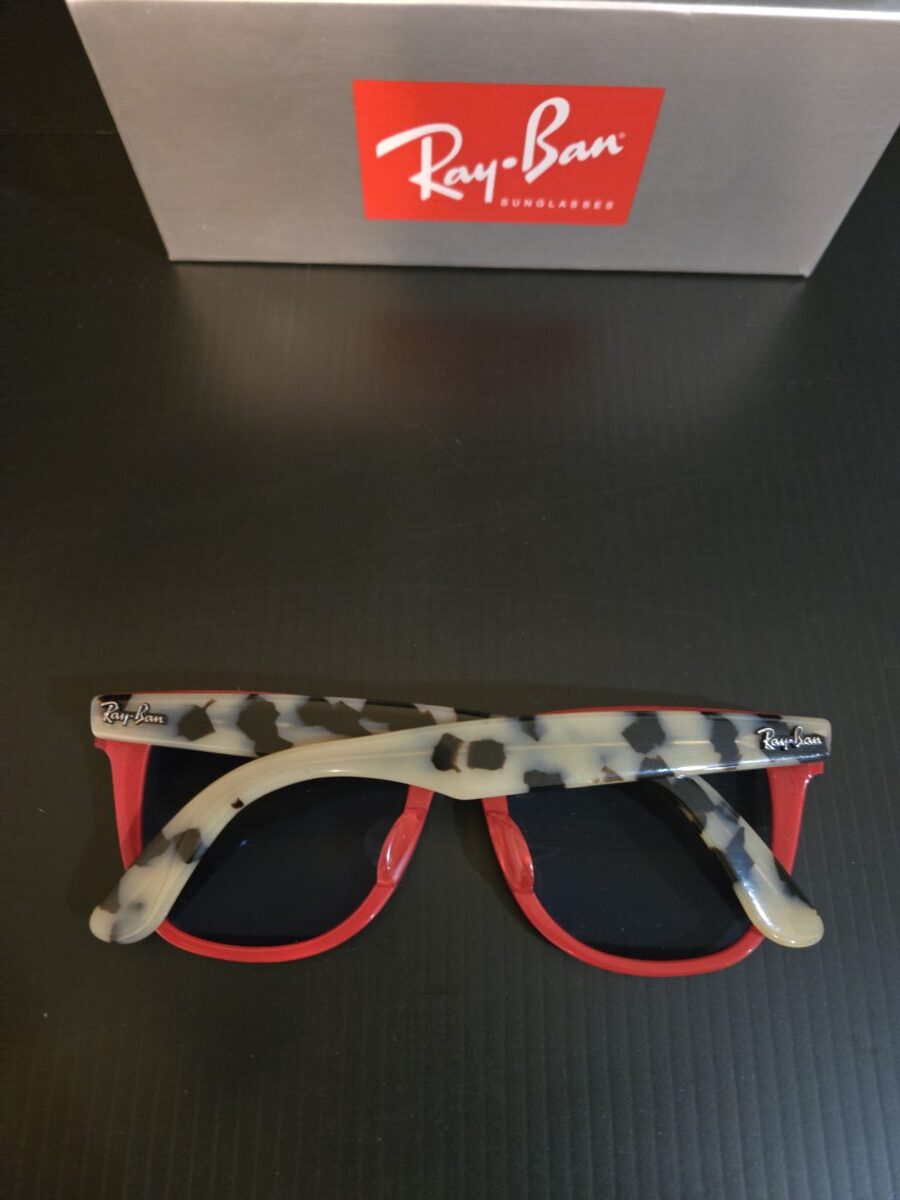 Ray ban rb2140 red frame polarized sunglasses Ray ban rb2140 red frame polarized sunglasses - Image 6