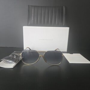 Victoria Beckham sunglasses VB205s gold blue