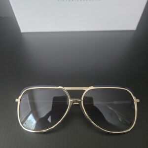 Victoria Beckham sunglasses VB205s gold blue