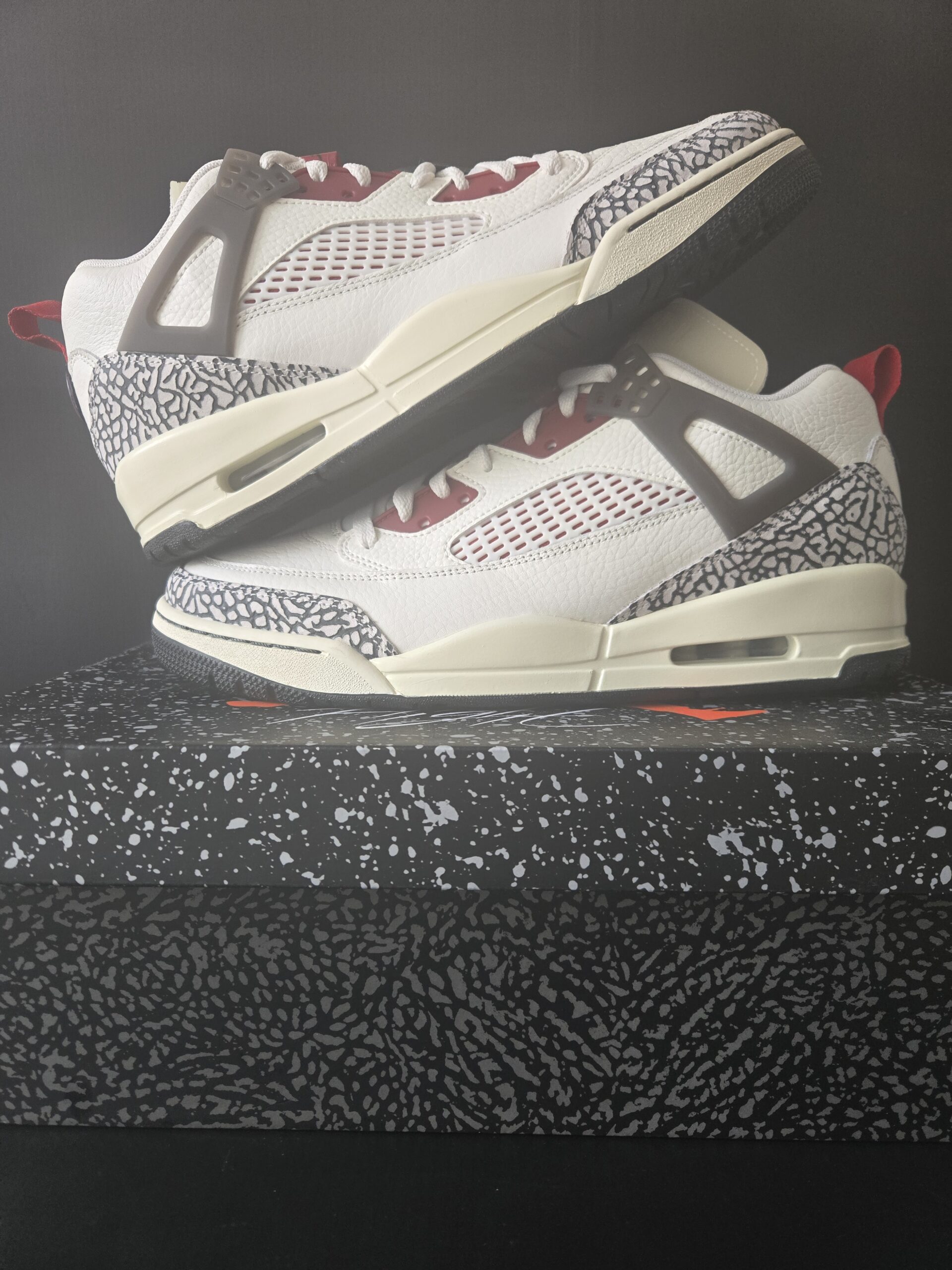 Jordan Spizike Low Men Basketball Shoes Size 9 US