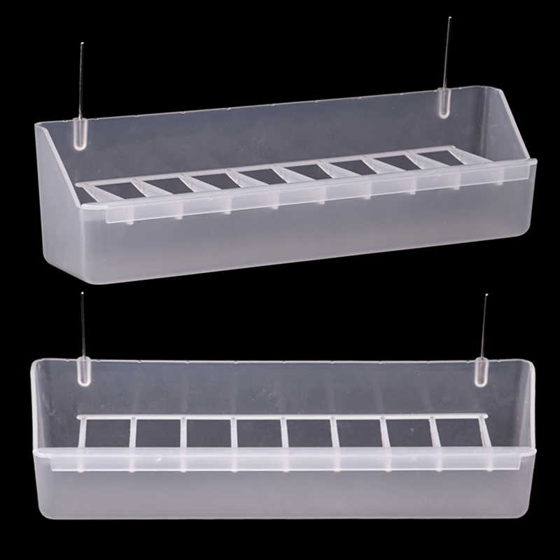 Splash proof Bird Feeder Poultry large size 9.9-inch length 5X pieces New 6 Splash proof Bird Feeder Poultry large size 9.9-inch length 5X pieces New - Image 5