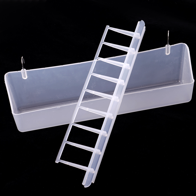 Splash proof Bird Feeder Poultry large size 9.9-inch length 5X pieces New 4 Splash proof Bird Feeder Poultry large size 9.9-inch length 5X pieces New - Image 3