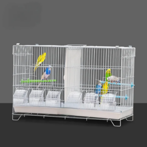 Bird Breeding Cage with Divider Count 4 for Canary Finch’s New