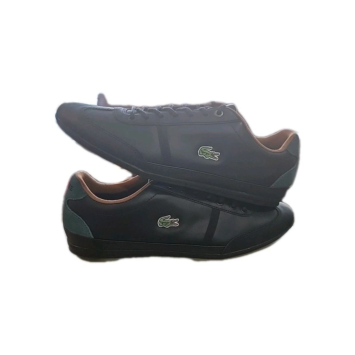 Lacoste Misano Sport 317 1 Cam Black size 10.5 New 5 Lacoste Misano Sport 317 1 Cam Black size 10.5 New - Image 4