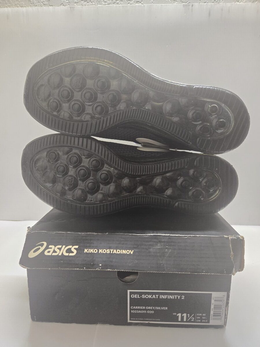 Asics gel sokat infinity 2 grey size 11.5 men us New Asics gel sokat infinity 2 grey size 11.5 men us New - Image 5