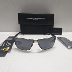 Porsche Design p8509 Sunglasses Grey Lenses Made in Italy New