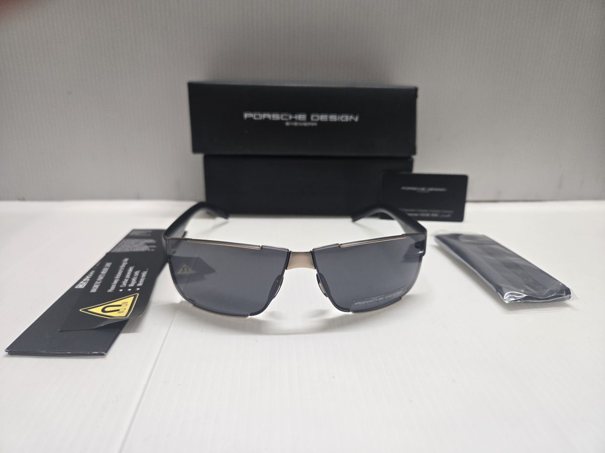 Porsche Design p8509 Sunglasses Grey Lenses Made in Italy New 2 Porsche Design p8509 Sunglasses