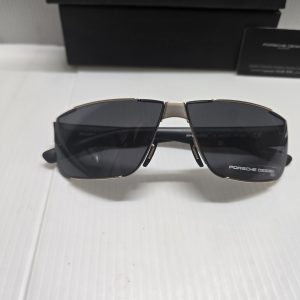 Porsche Design p8509 Sunglasses Grey Lenses Made in Italy New