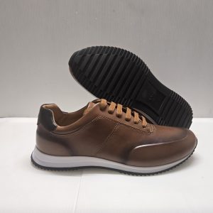 Hugo Boss Shoes Legacy Size 8 Men’s US Medium Brown New