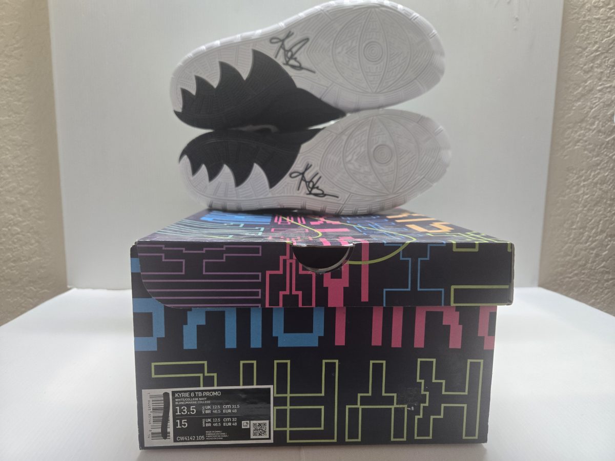 Nike Kyrie 6 tb promo Men's basketball shoes size 13.5 US New 5 Nike Kyrie 6 tb promo Men's basketball shoes size 13.5 US New - Image 4