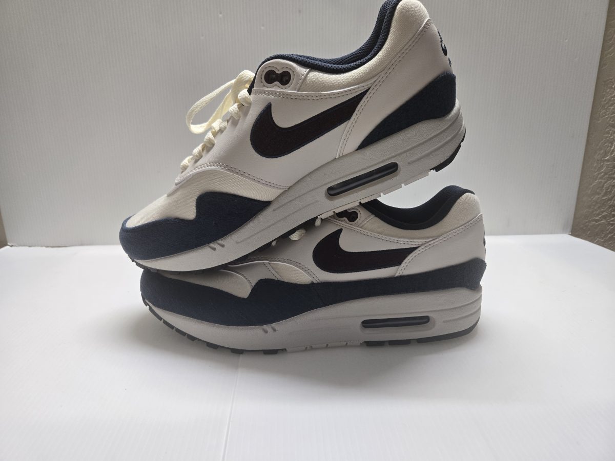 Nike Air Max 1 Men's Size 8.5 Running Shoes New 5 Nike Air Max 1 Men's Size 8.5 Running Shoes New - Image 4