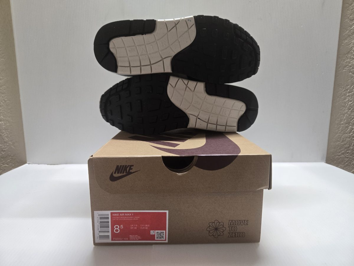 Nike Air Max 1 Men's Size 8.5 Running Shoes New 6 Nike Air Max 1 Men's Size 8.5 Running Shoes New - Image 5