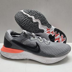 Renew Run 2 Size 11 Grey Men’s Running Shoes New