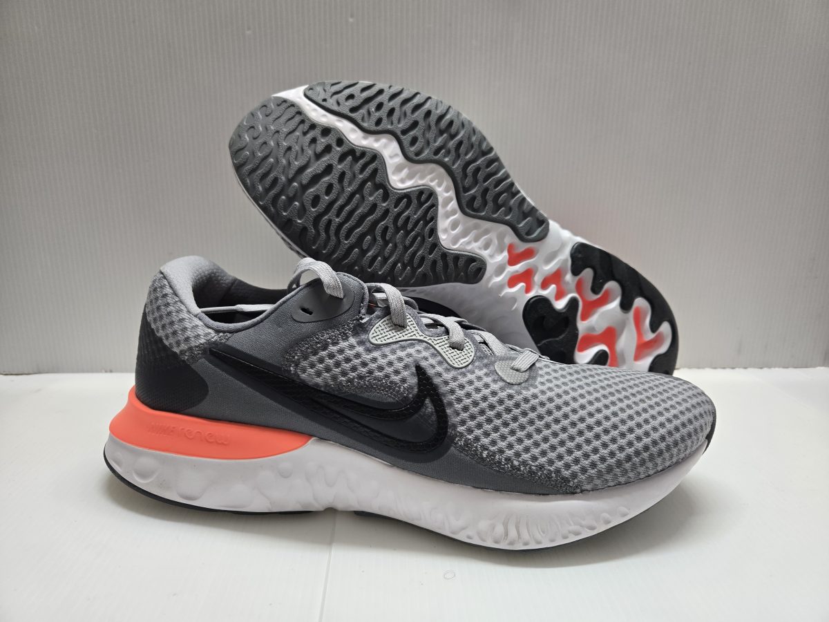 Renew Run 2 Size 11 Grey Men's Running Shoes New 1 Renew Run 2 Size 11 Grey Men's Running Shoes New