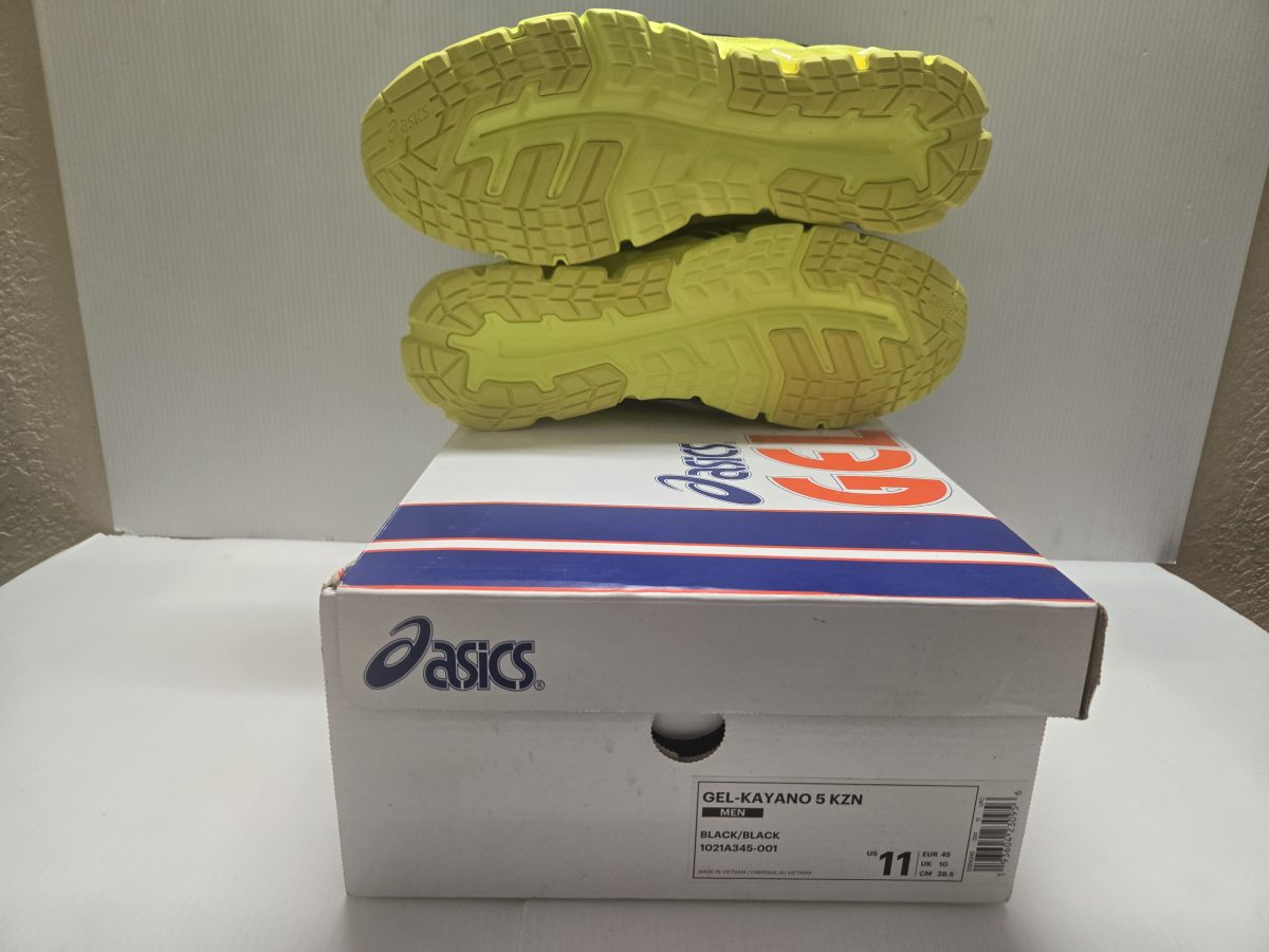 Gel-Kayano 5 KZN Size 11 Men's Running Shoes New 6 Gel-Kayano 5 KZN Size 11 Men's Running Shoes New - Image 4