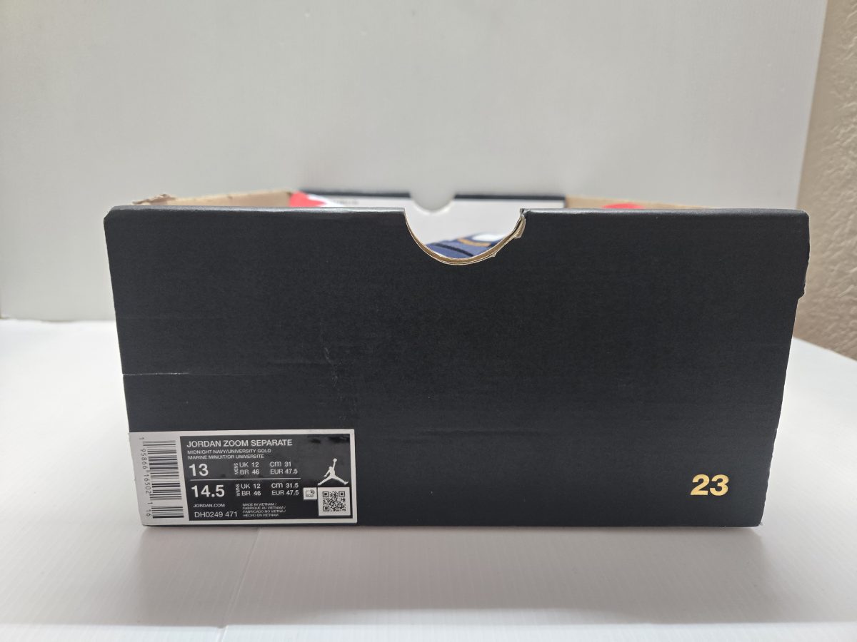 Jordan Zoom Separate Size 13 Men's Basketball Shoes New 6 Jordan Zoom Separate Size 13 Men's Basketball Shoes New - Image 5
