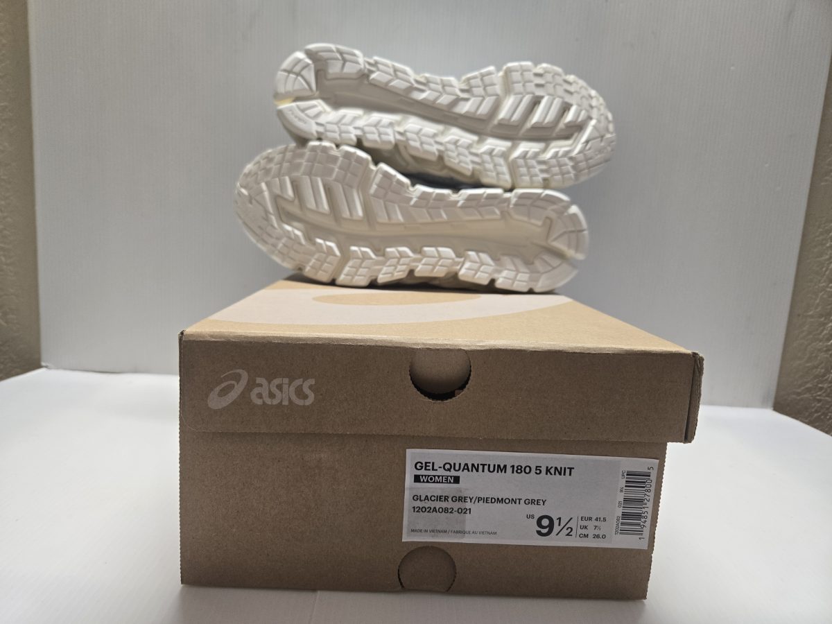 Asics Gel Quantum 180 5 knit Size 9.5 Women's Running Shoes New 6 Asics Gel Quantum 180 5 knit Size 9.5 Women's Running Shoes New - Image 5