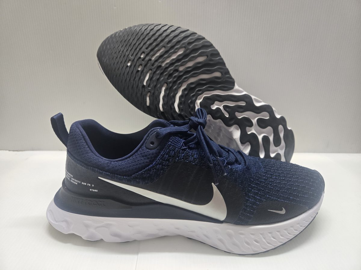 Nike React Infinity Run FK 3 Size 12.5 Men's Running Shoes New 1 Nike React Infinity Run FK 3 Size 12.5 Men's Running Shoes New