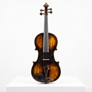 Violin Antique Style 4/4 with Extra Strings Bow Case Rosin New