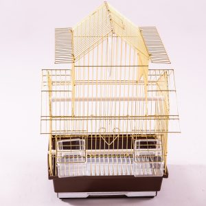 Birdcage Villa Gold for Canaries Parakeets New